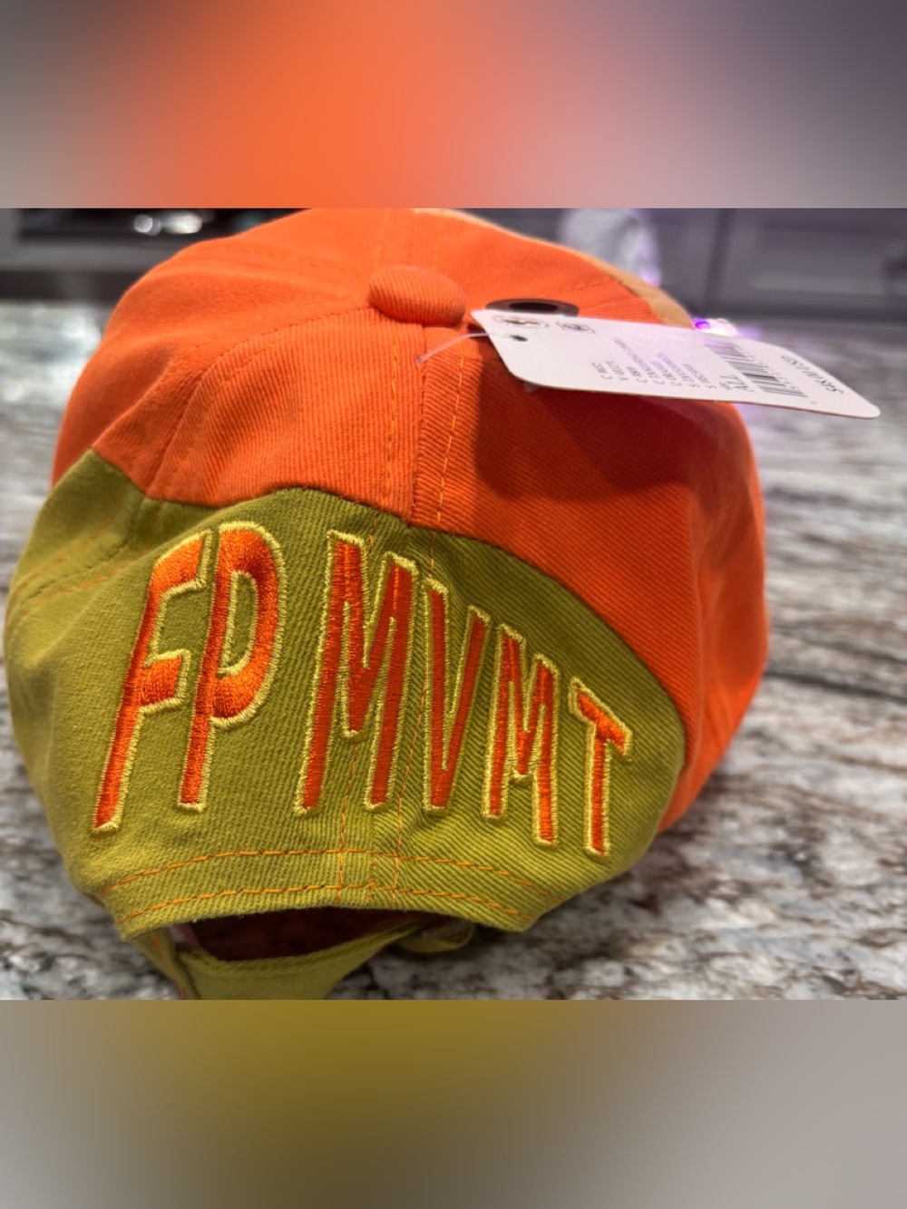Free People Movement Rule The Court Baseball Hat Embroidered NWT MSRP$48 - Picture 5 of 6